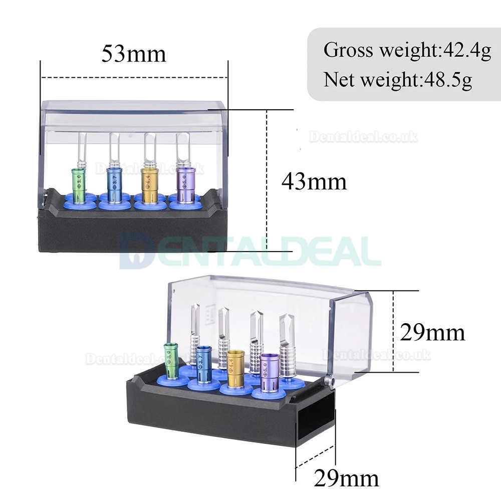 Dental Trephine Drill and Bone Collector Set